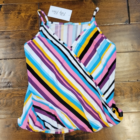 NWT P.S.Kate Tank Top Size S - Picture 1 of 7